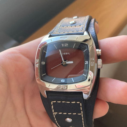 FOSSIL BIGTIC Y2K Quartz Men's Watch — Japanese