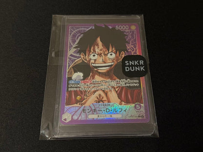 One Piece Monkey D. Luffy L — OP05-060 — Japanese