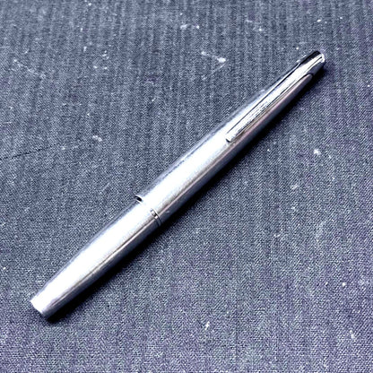 PILOT H771 Fountain Pen Kanten with visible scratches and vintage condition