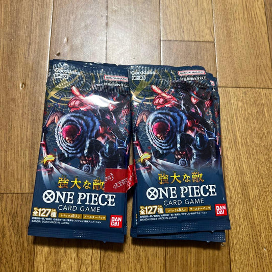 One Piece Strong Enemy Pack — Japanese