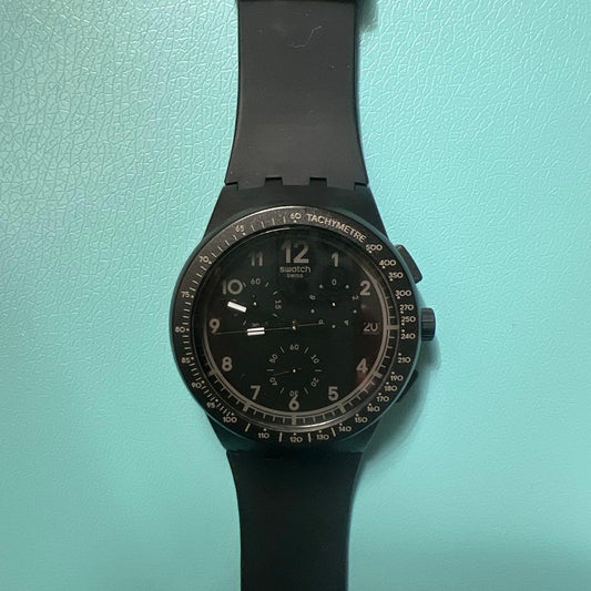 swatch CK3580 Analog Men's — Japanese