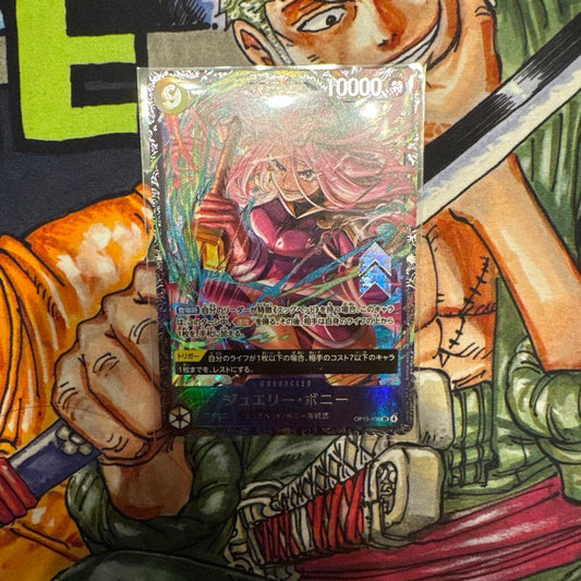 One Piece Jewelry Bonney — OP13-108 — Japanese