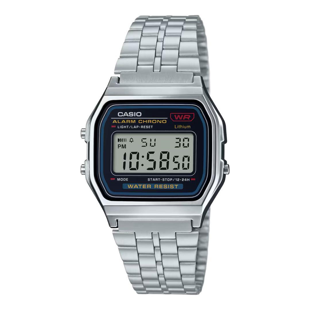 CASIO A159WA-N1JH Quartz Men's Watch — Japanese