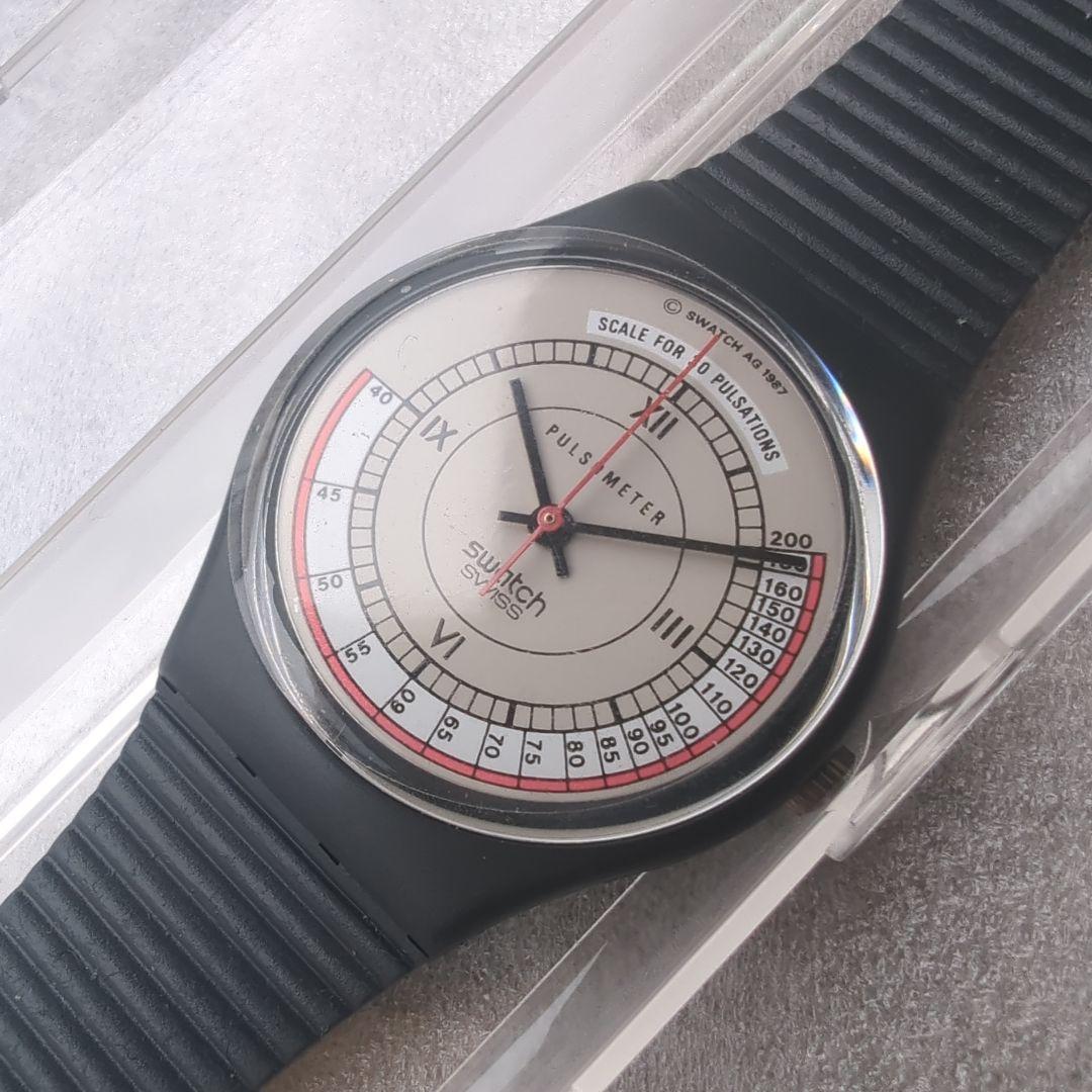 swatch GA106 Quartz Men's — Japanese