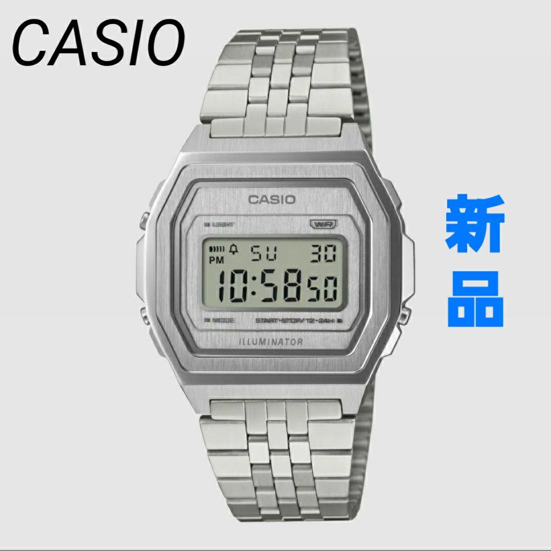 CASIO A1000A-7JF Digital Men's Watch — Japanese