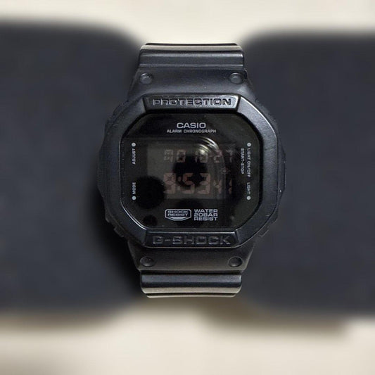 CASIO DW-5600VT Digital Men's Watch — Japanese