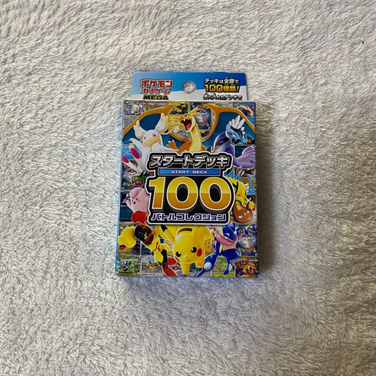 Pokemon Pokémon Card Game Mega Start Deck 100 Battle Collection Box — Japanese