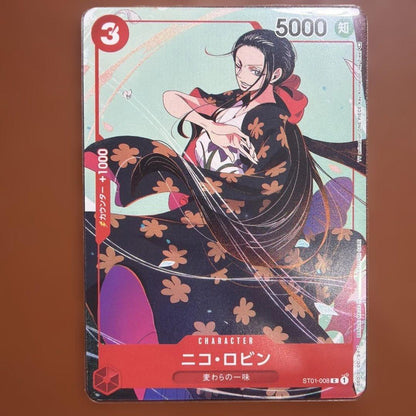 One Piece Nico Robin — ST01-00 — Japanese