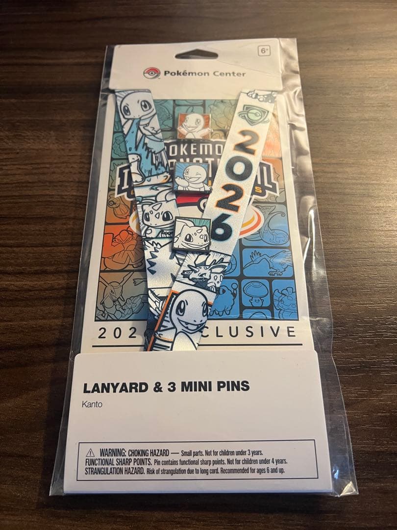 Pokemon Lanyard Daisuki Pokémon Box EUIC — Japanese