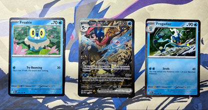 Pokemon Greninja ex — English