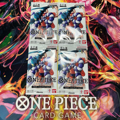 One Piece Promotion Pack Vol.9 4-Pack Set Pack — Japanese