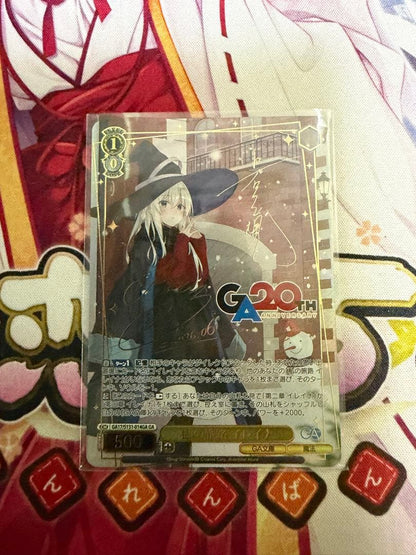 Weiss Schwarz My Journey Ireina — Japanese