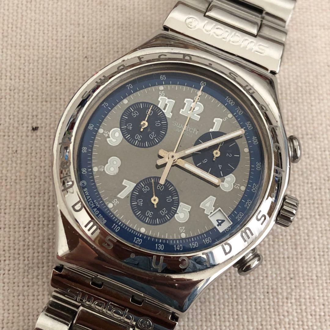 swatch IRONY Chronograph Quartz Men's — Japanese