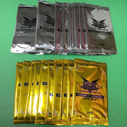 Yu-Gi-Oh Yu-Gi-Oh! ARC-V Advanced Tournament Pack 2016 Vol.2 Pack — Japanese