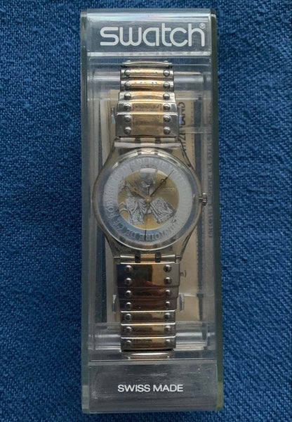 swatch GK194/5 Quartz Men's — Japanese