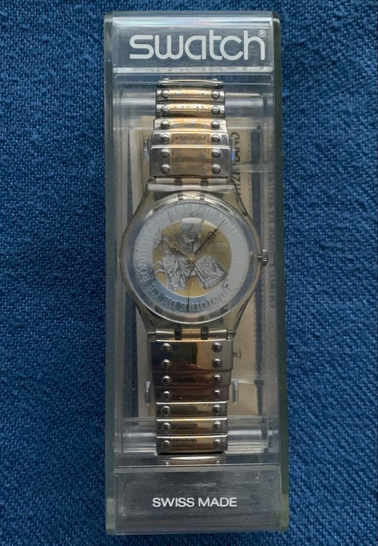swatch GK194/5 Quartz Men's — Japanese