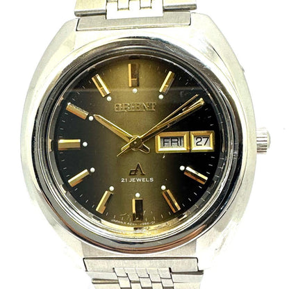 ORIENT Chrono Ace 21 Jewels Automatic Men's Watch — Japanese