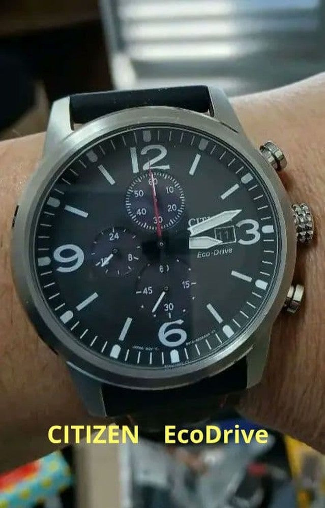 Citizen BN0217-09E Solar Men's Watch — Japanese