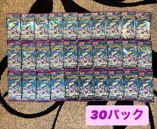 Pokemon Pokémon Card Violet ex 30 Pack Pack — Japanese