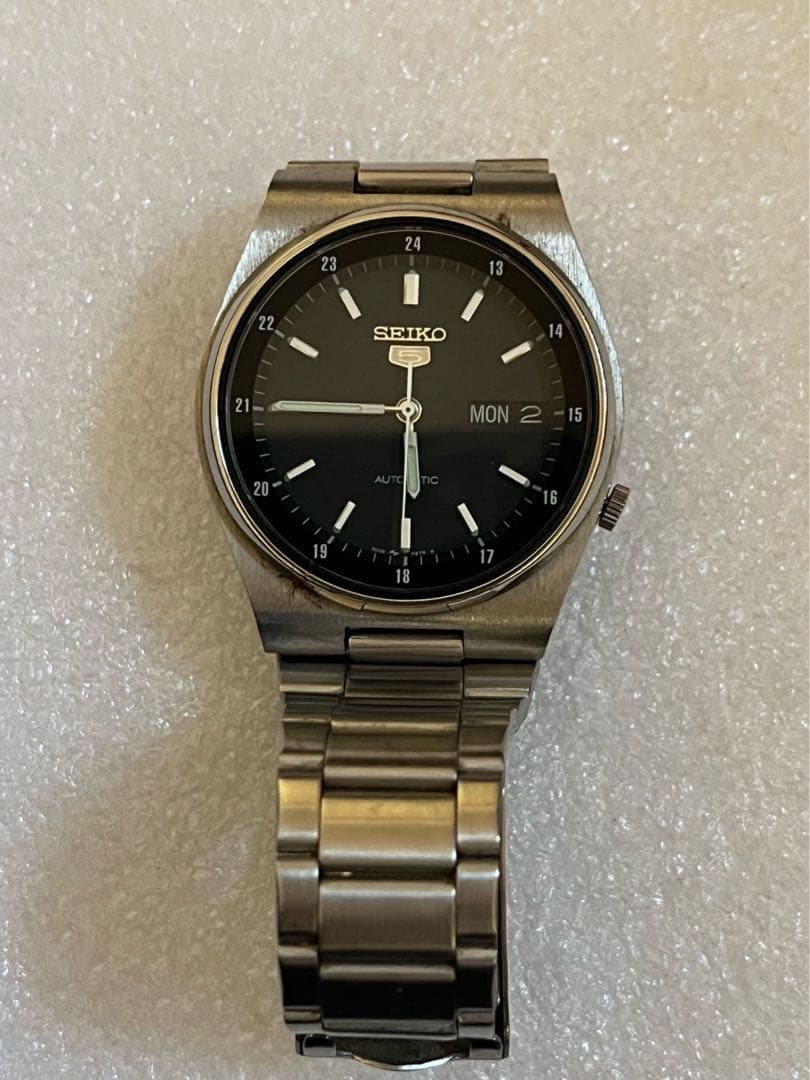 SEIKO V157-0BX0 Automatic Men's Watch — Japanese