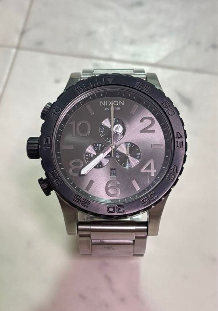 NIXON 51-30 Quartz Men's Watch — Japanese