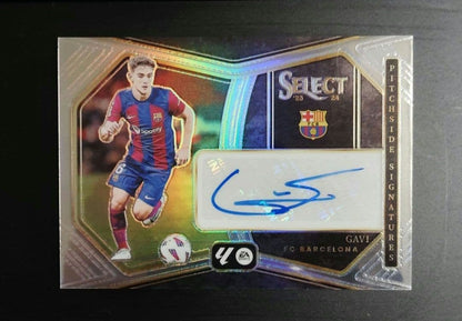 Gavi Autograph Parallel PANINI — Japanese