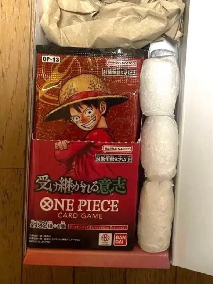 One Piece One Piece Card Game Booster Pack: The Inherited Will Box — OP-13 — Japanese