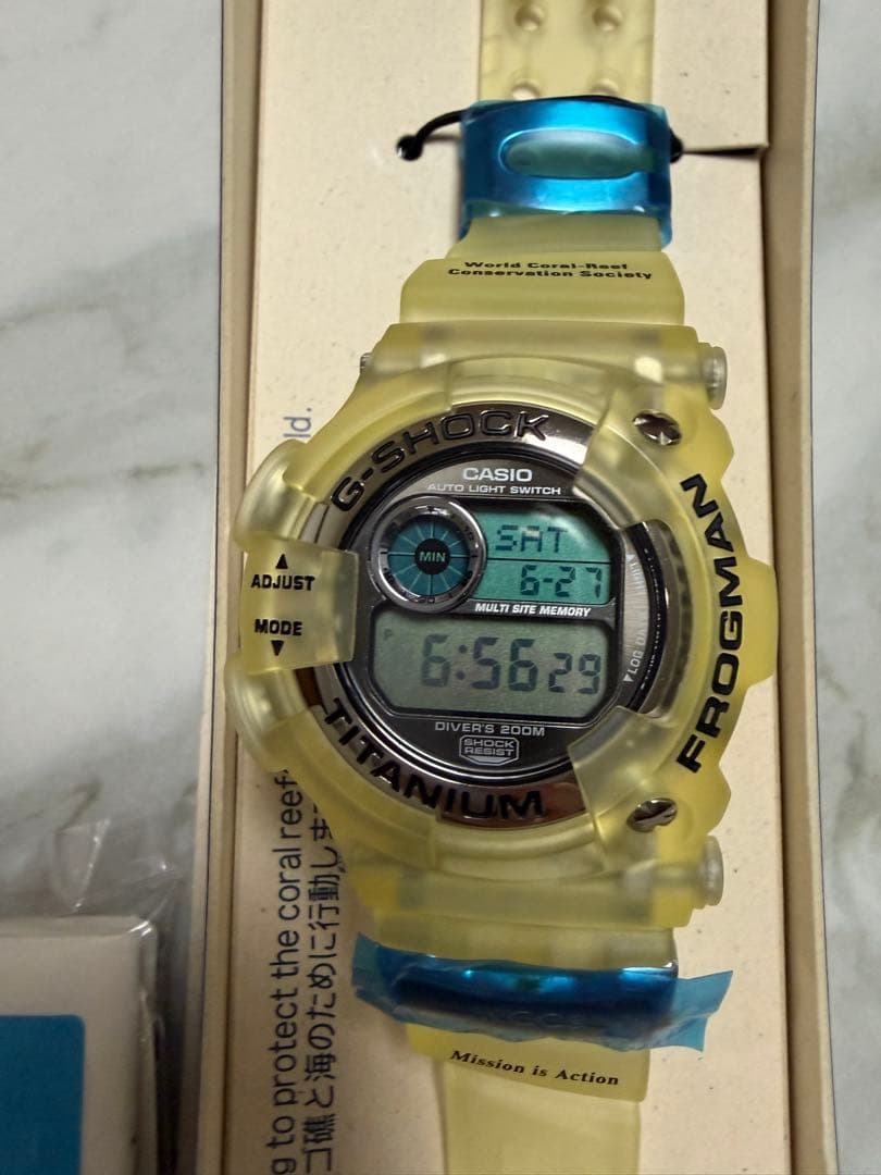 CASIO DW-9900WC-1T Digital Men's Watch — Japanese