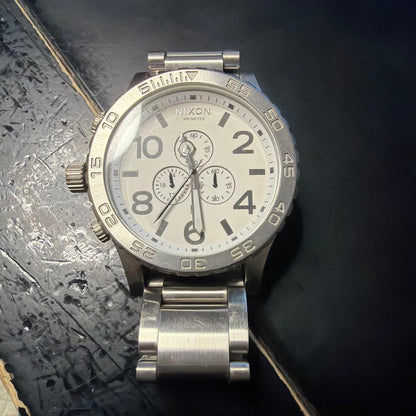 NIXON CHRONO Men's Watch — Japanese