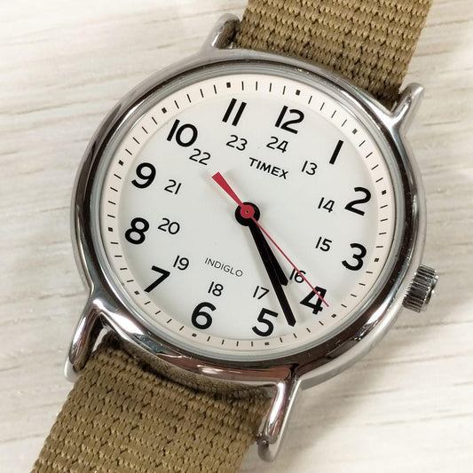 TIMEX T2N651 Quartz Men's Watch — Japanese