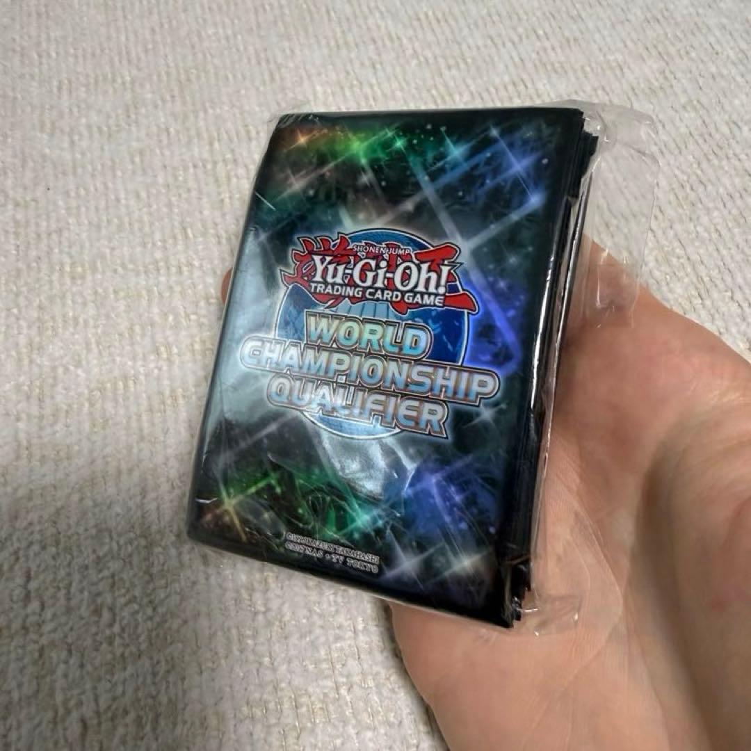 Yu-Gi-Oh Yu-Gi-Oh! OCG World Championship Qualifier Sleeve Pack — Japanese