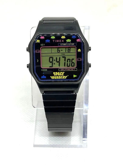 TIMEX Space Invaders T80 Digital Men's Watch — Japanese