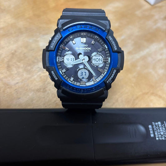 CASIO GAW-100B-1A2JF Solar Men's Watch — Japanese