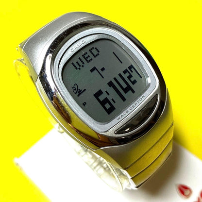 CASIO WAVE CEPTOR WORLD TIME Digital Men's Watch — Japanese