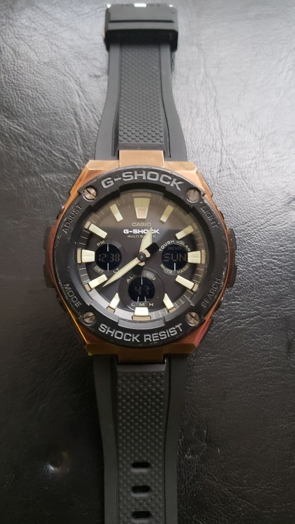 CASIO GST-W120L Solar Men's Watch — Japanese
