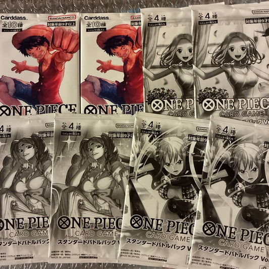 One Piece Promotion Pack Standard Battle Pack Pack — Japanese