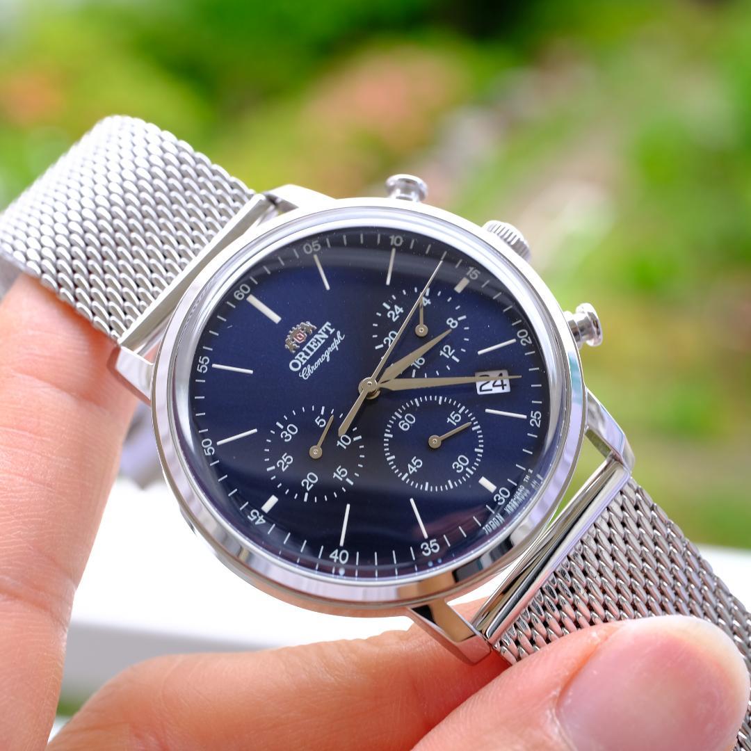 ORIENT Chronograph Quartz Men's Watch — Japanese