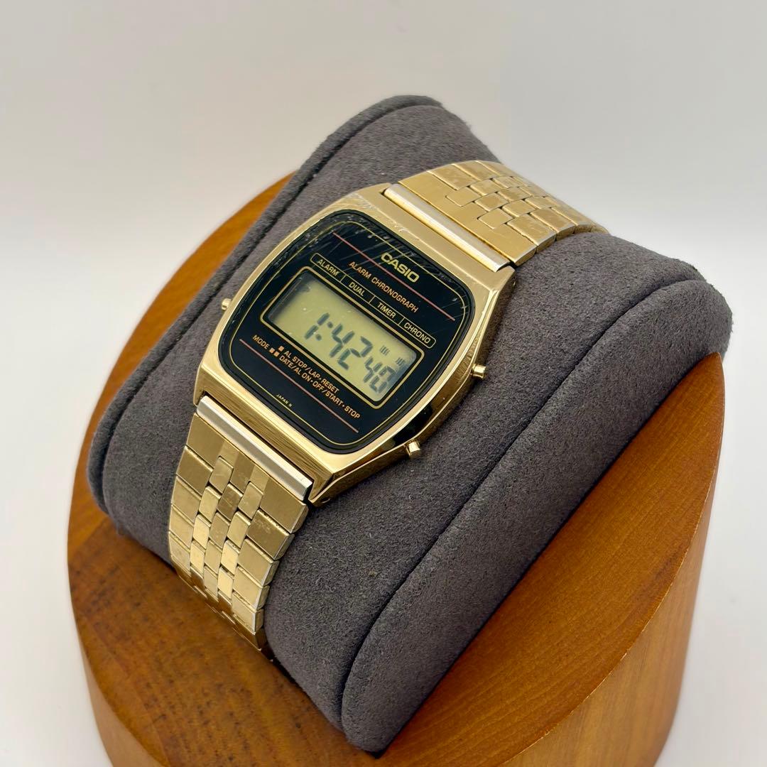 CASIO SA-55G 145 Solar Men's Watch — Japanese
