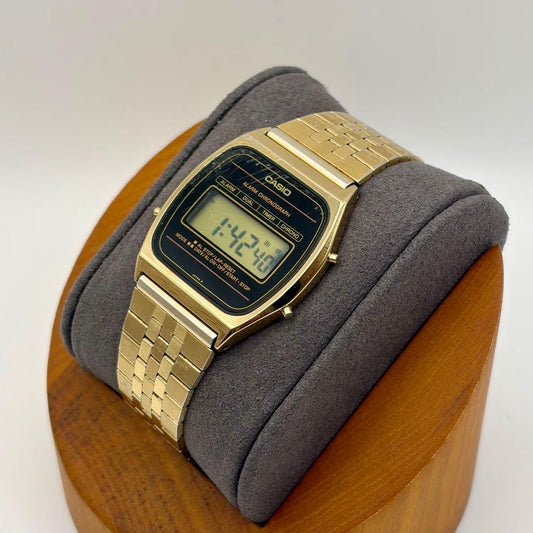 CASIO SA-55G 145 Solar Men's Watch — Japanese