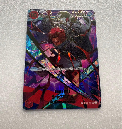 One Piece Shanks SEC — OP06-007 — Japanese