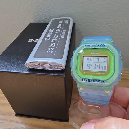 CASIO DW-5600LS-2JF Digital Men's Watch — Japanese