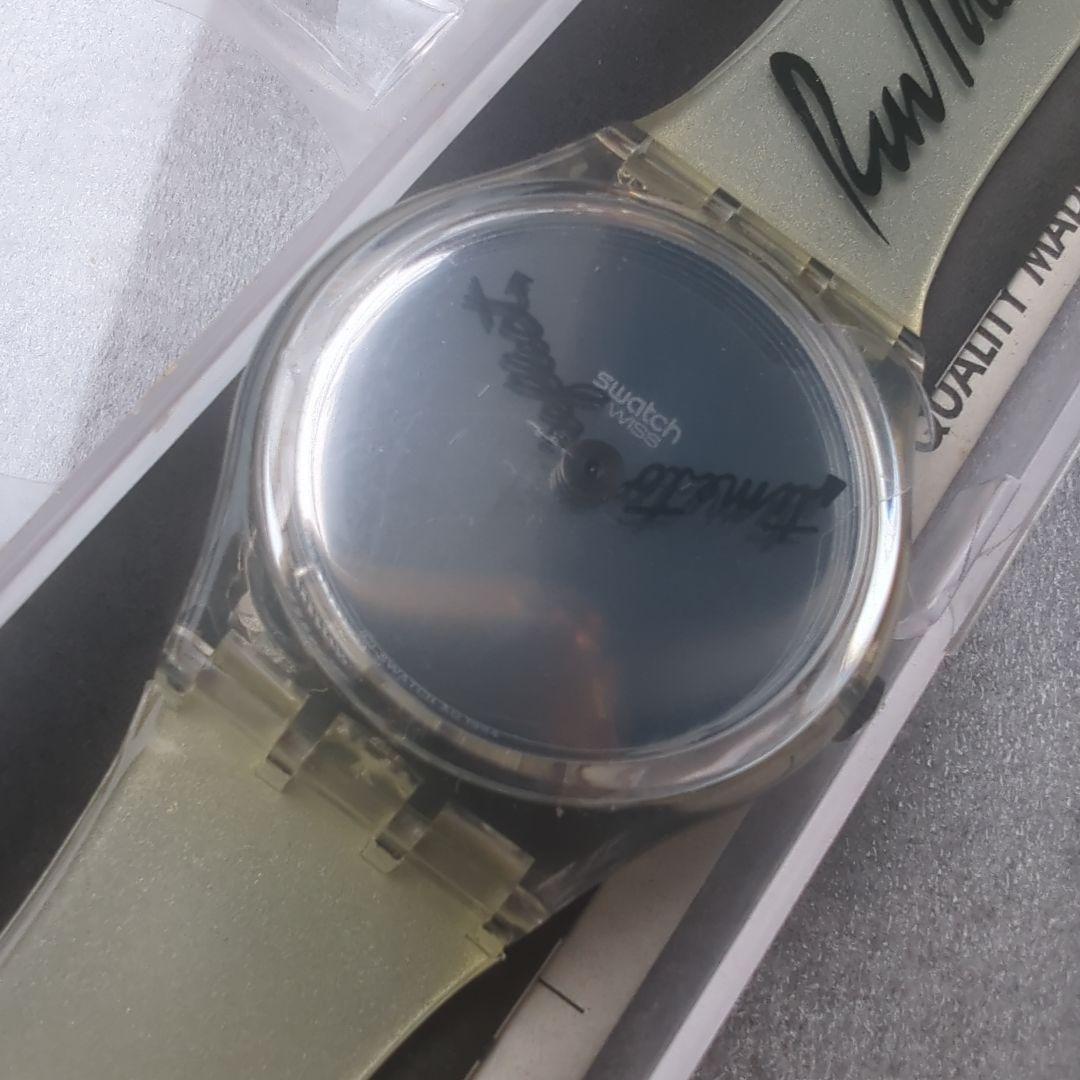 swatch GZ143 Quartz Men's — Japanese