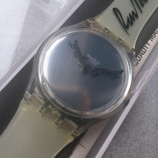 swatch GZ143 Quartz Men's — Japanese