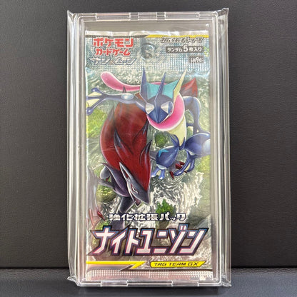 Pokemon Pokémon Card Night Unison Sealed Pack Discontinued Rare Fine Condition Pack — Japanese