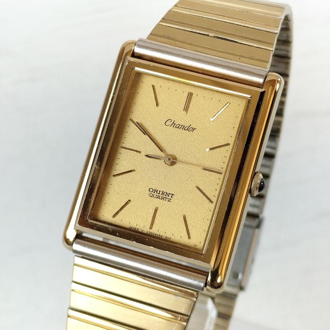 ORIENT C25416-40 Quartz Men's Watch — Japanese