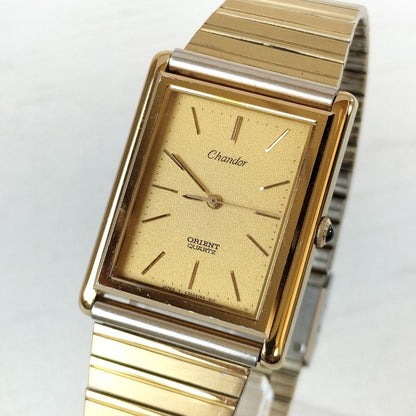 ORIENT C25416-40 Quartz Men's Watch — Japanese