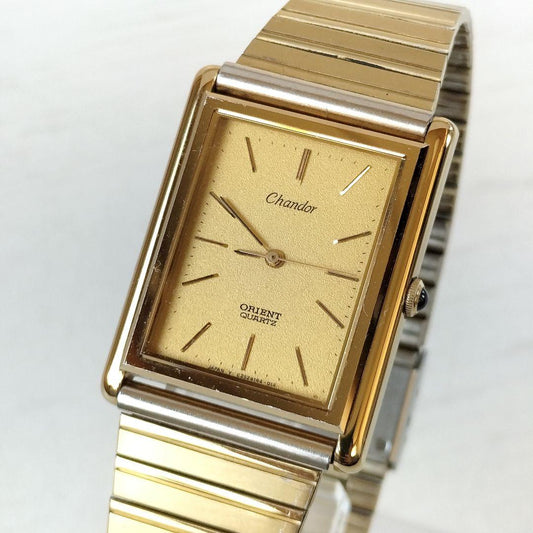 ORIENT C25416-40 Quartz Men's Watch — Japanese