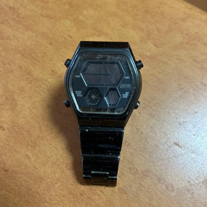 Citizen デジタル腕時計 ブラック Digital Men's Watch — Japanese
