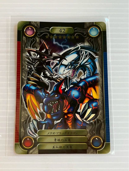 Yu-Gi-Oh Seal Dress Blue-Eyes White Dragon & Meteor Black Dragon & Red-Eyes — Japanese