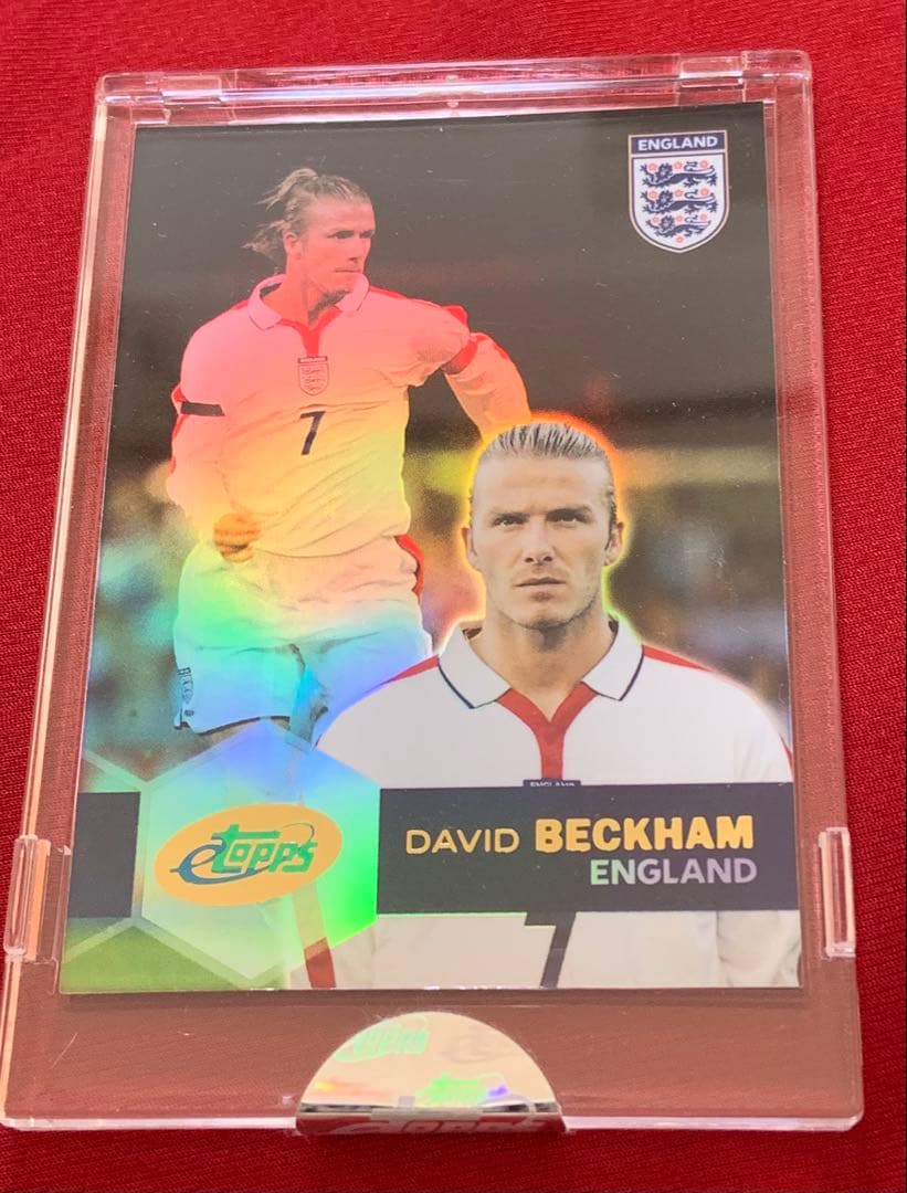 David Beckham Card — Japanese